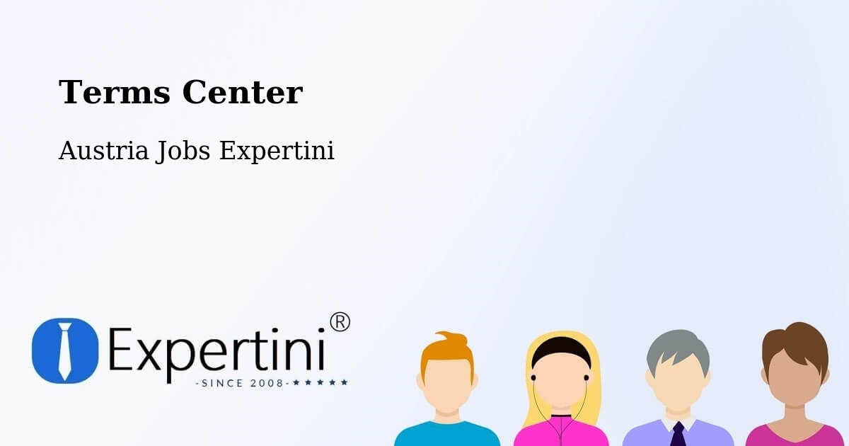 Terms of Service – Bregenz - Austria Jobs Expertini